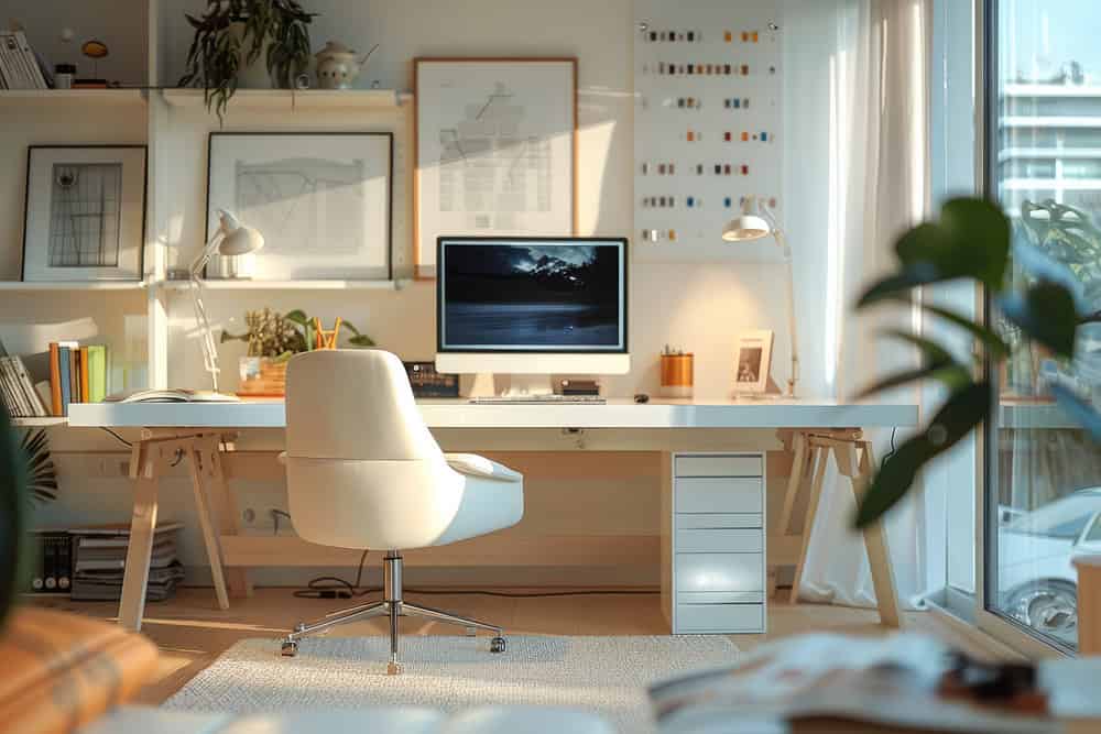 Crafting Your Creative Sanctuary: Building the Ideal Home Office for Designers, Writers, and Artists